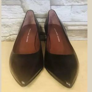 Marc Jacobs Brown Patent Leather Low Heel sz 40